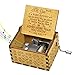 Sooye Hand Crank Music Box for Son Gifts from Mom, Plays The Tune You are My Sunshine Unique Gifts for Son Vintage - Image 2