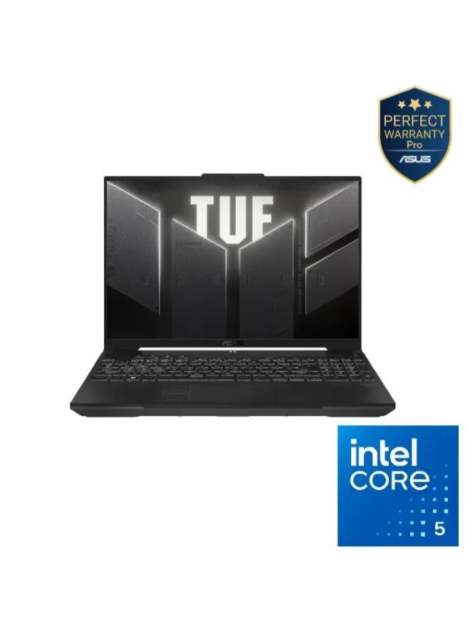 ASUS FX607VU-RL805W ASUS TUF Gaming F16 Laptop with 16 inch FHD / Core™ 5 Processor 210H / 8 GB RAM / 512 GB SSD / NVIDIA® GeForce RTX™ 4050 Laptop GPU (194 AI TOPs) / English/ Win11/Mecha Gray Englis
