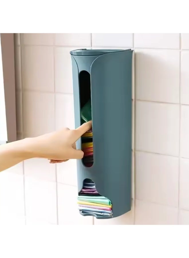 Household Wall-mounted Punch-free Storage Box Organizer - Image 1