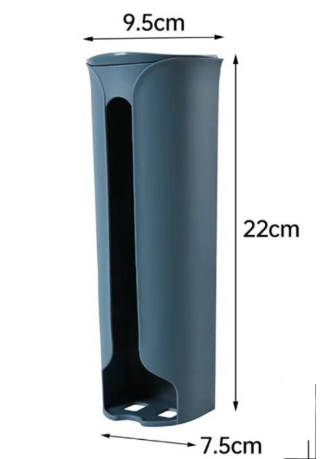 Household Wall-mounted Punch-free Storage Box Organizer - Image 2