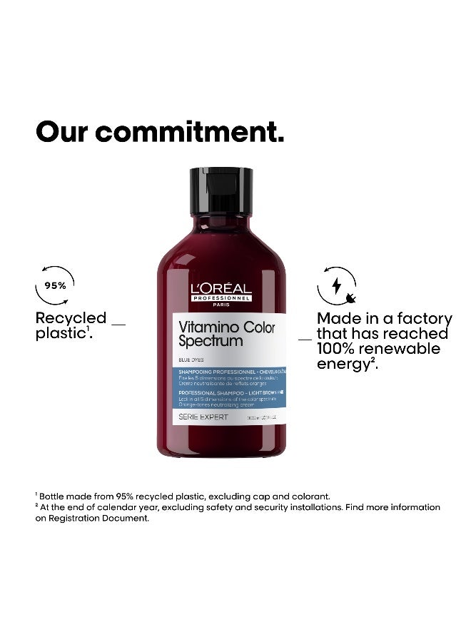 لوريال بروفيسيونال شامبو فيتامينو كولور سبيكتروم الأزرق الاحترافي - Image 5