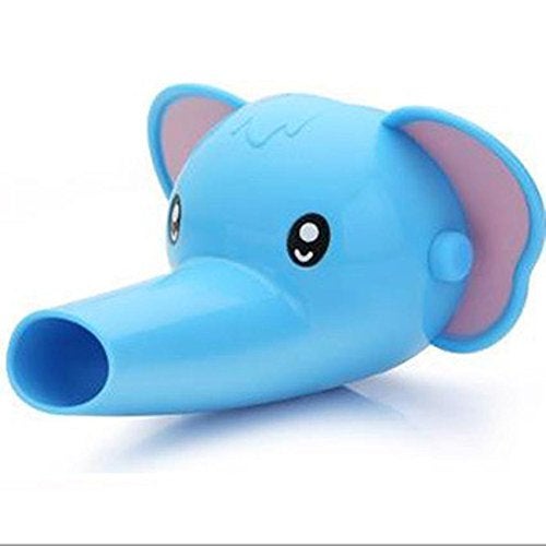 Dayalu Rubber Hands Washing Elephant Water Tap Holder Faucet Extender for Kitchen and Bathroom (Multicolour, Standard Size) - Image 3