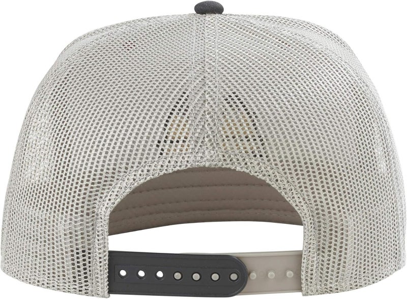 Subaru Genuine Logo Recycled Mountains Flat Bill Cap Hat - Image 2