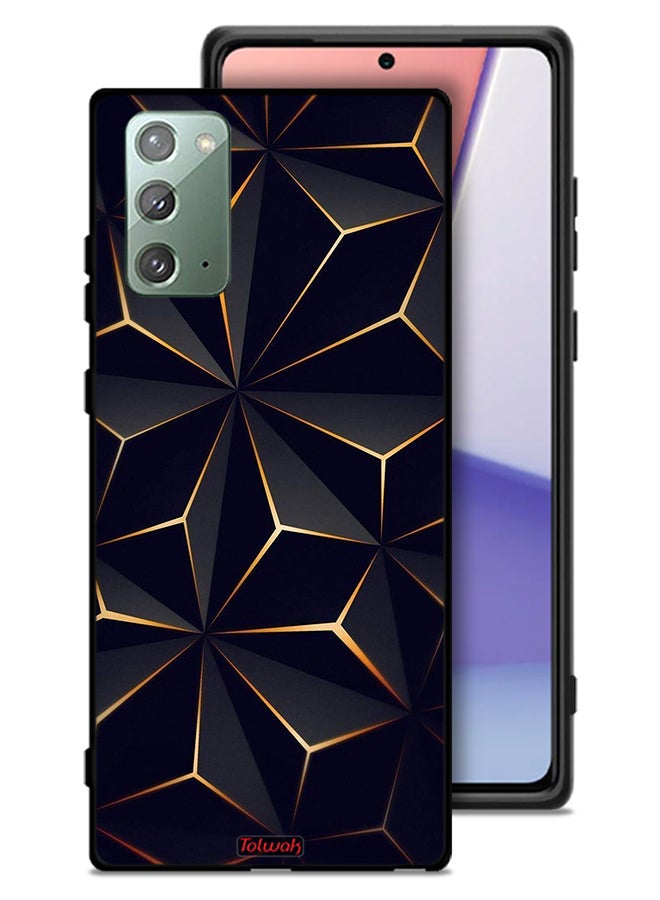 Tolwak Samsung Galaxy Note 20 5G Protective Case Cover Pattern - Image 1