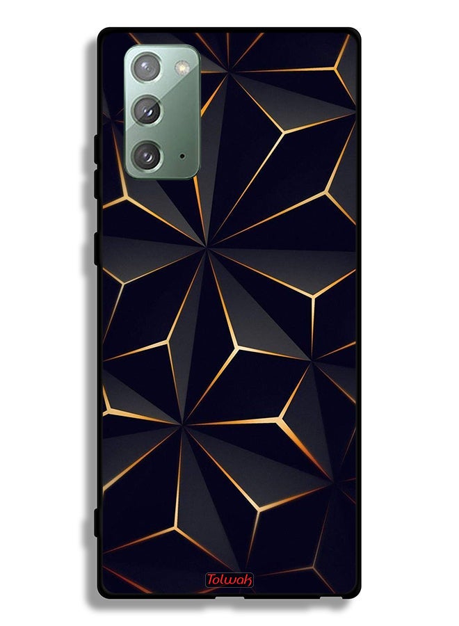 Tolwak Samsung Galaxy Note 20 5G Protective Case Cover Pattern - Image 2