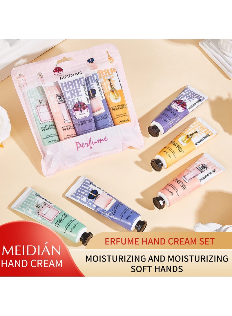 Meidián مجموعة كريم اليدين المعطر و قناع اليدين المرطب - Image 2