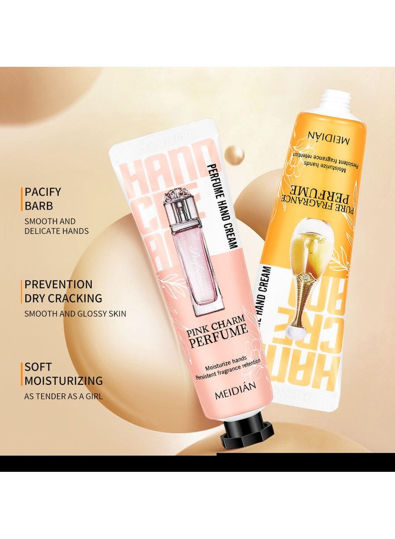 Meidián مجموعة كريم اليدين المعطر و قناع اليدين المرطب - Image 4