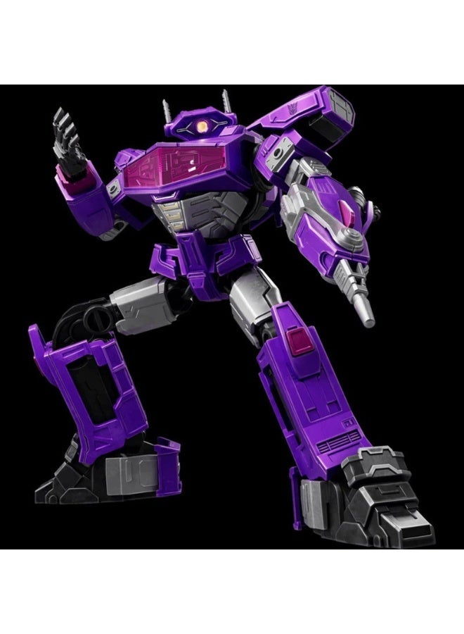 Blokees Transformers One Shockwave Classic Class Action Figure – 86 PCS Construction Kit, Collectible Decepticon Model Toy for Kids & Adults, STEM Building Set - Image 5