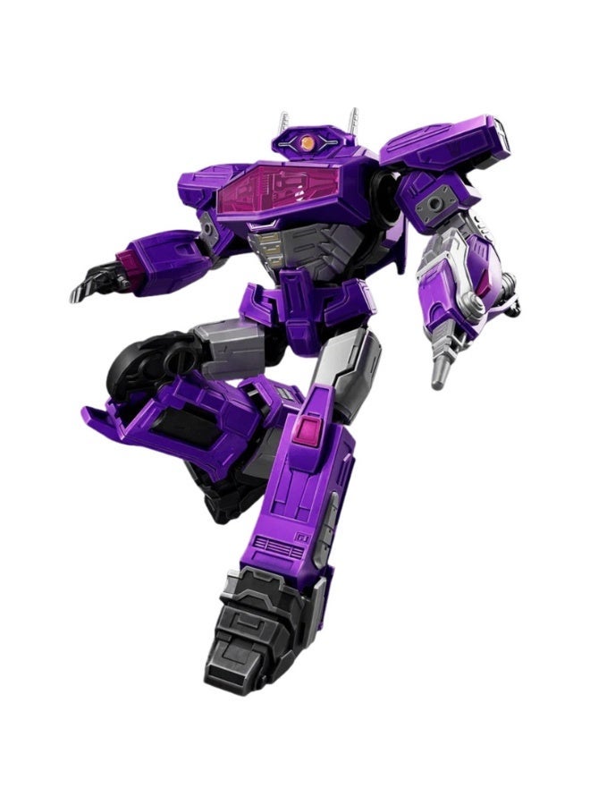 Blokees Transformers One Shockwave Classic Class Action Figure – 86 PCS Construction Kit, Collectible Decepticon Model Toy for Kids & Adults, STEM Building Set - Image 2