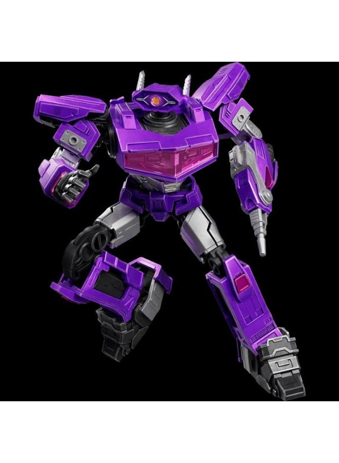 Blokees Transformers One Shockwave Classic Class Action Figure – 86 PCS Construction Kit, Collectible Decepticon Model Toy for Kids & Adults, STEM Building Set - Image 3