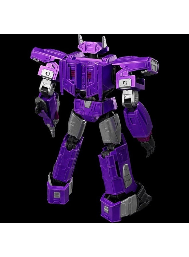 Blokees Transformers One Shockwave Classic Class Action Figure – 86 PCS Construction Kit, Collectible Decepticon Model Toy for Kids & Adults, STEM Building Set - Image 4
