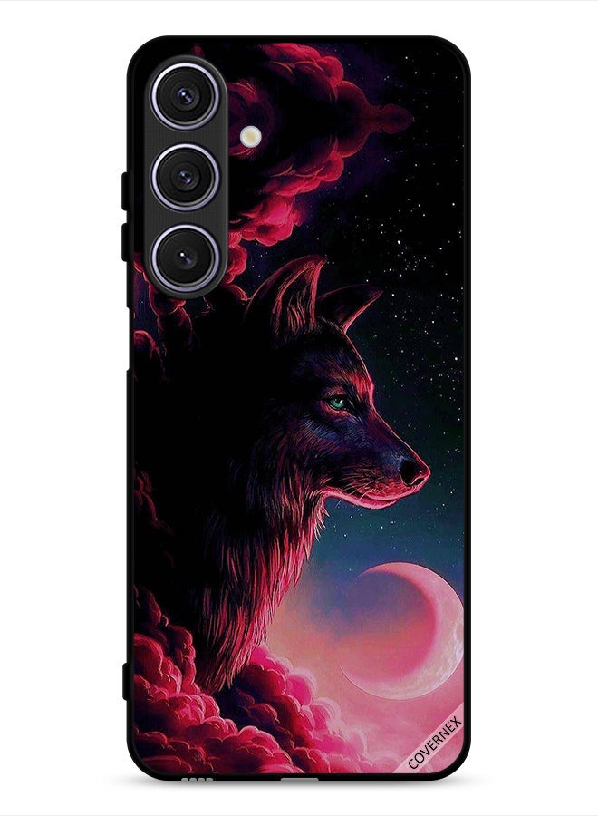 Covernex Samsung Galaxy A26 Protective Case Cover Wolf Art - Image 1