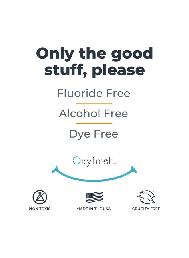 Oxyfresh - Premium Pro Relief Dental Gel With Zinc Infused With Aloe Vera Chamomile And Xylitol Dentist Recommended To Help Soothe Gum Tissue. 4 Oz. - Image 1
