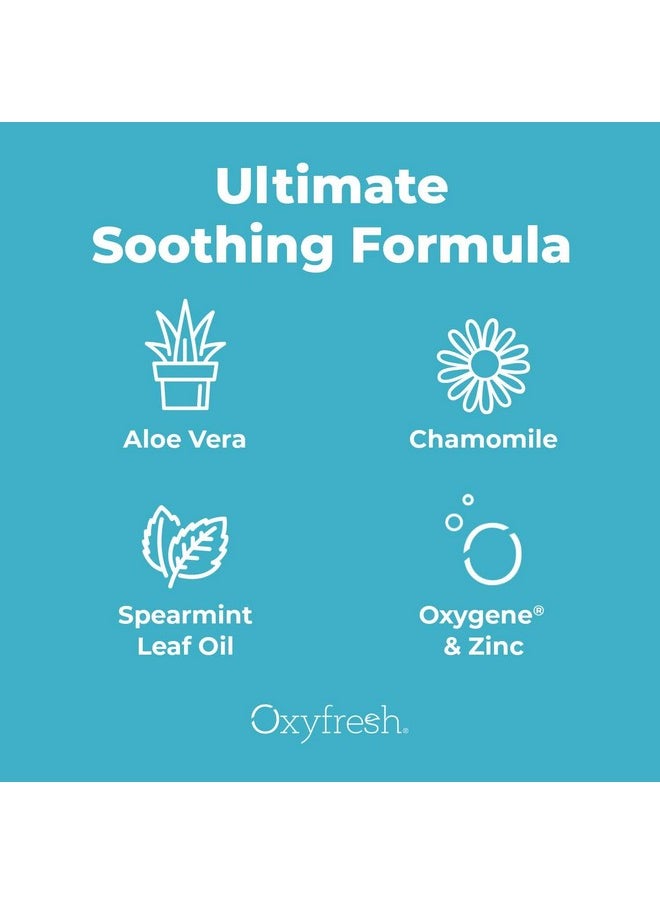 Oxyfresh - Premium Pro Relief Dental Gel With Zinc Infused With Aloe Vera Chamomile And Xylitol Dentist Recommended To Help Soothe Gum Tissue. 4 Oz. - Image 1