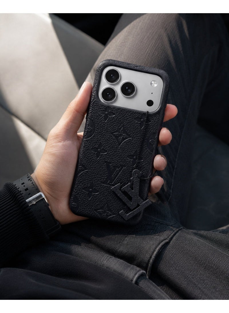 Premium Case for iPhone 17 Pro -Black - Image 3