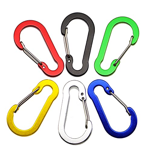 Lix&Rix Coiled Stretch Tether Lanyard with Clip for Fishing Keys Card Keeper and Tools,Red 3pcs - Image 5