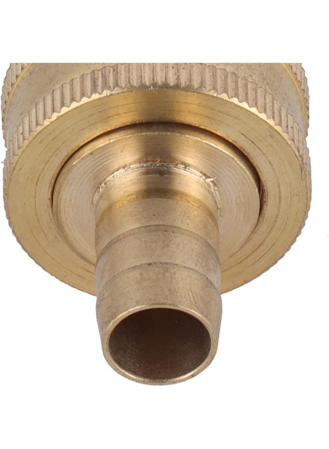 klarako 2Pcs G3/4 Hose Connector Brass Hose Quick Connector Water Pipe Adapter Nipple for Garden Car Washing  - Image 1