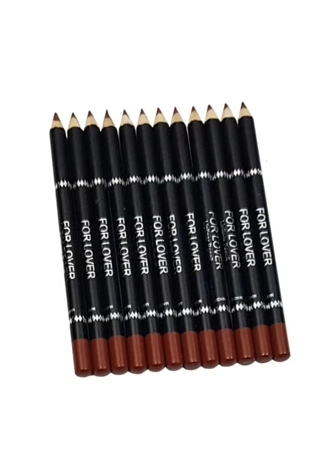 FOR LOVER 12-piece lip liner pen