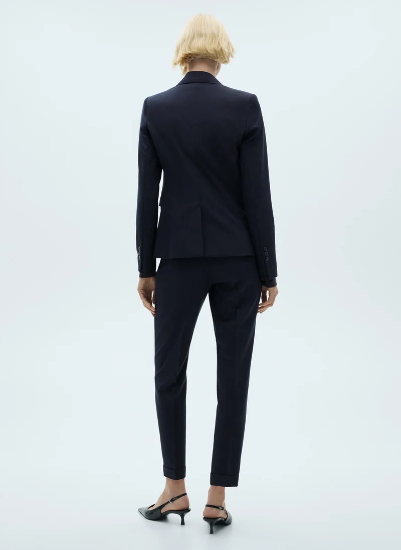 MANGO TROUSERS BOREAL