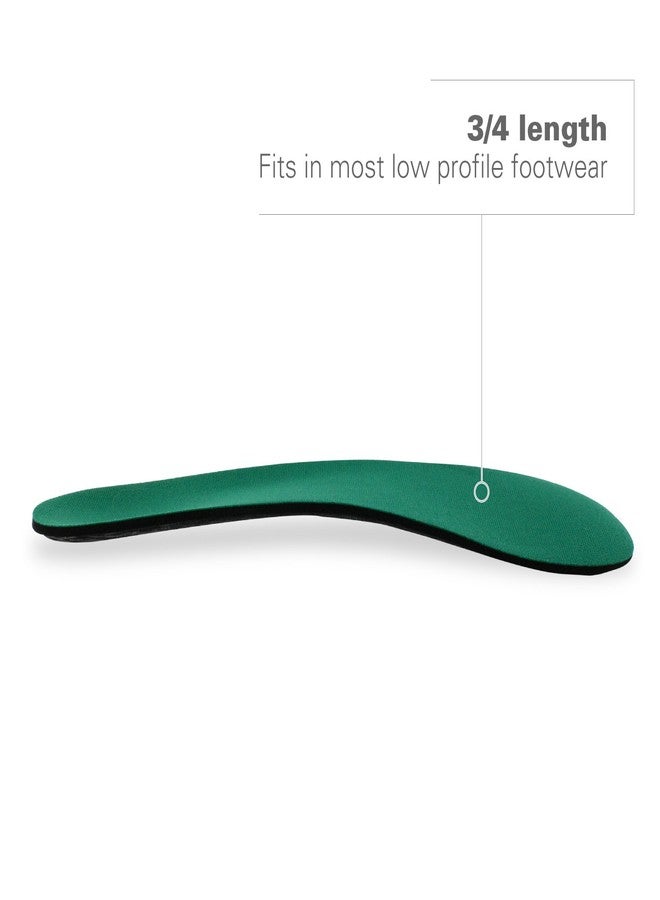 Spenco Rx Thinsole 3/4 Length Shoe Insoles, Women's 7-8.5/Men's 6-7.5 - Image 4