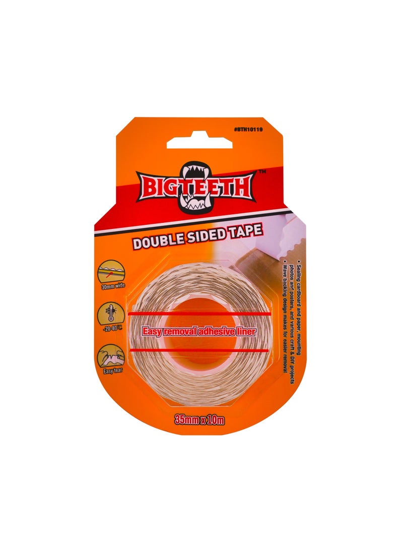 Double Sided Tape 35mm x 10m