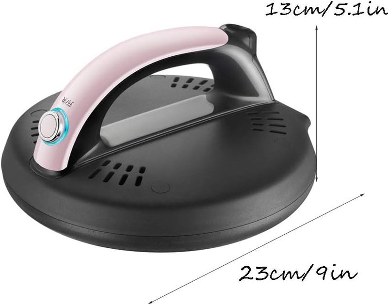 windforgecraft Electric Crepes Maker, Non-Stick Mini Pancake Machine, Automatic Temperature Control, With Metal Stent, For Perfect Crepes, Blintzes, Pancakes - Image 2