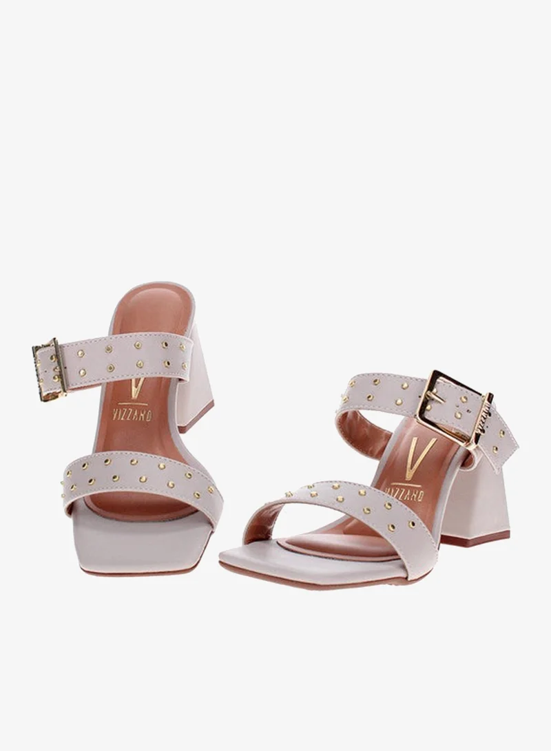 Vizzano Grey High Heels Sandals with Back Strap – Elegant sling Back Heels for Girls & Ladies for Women | Best Price UAE