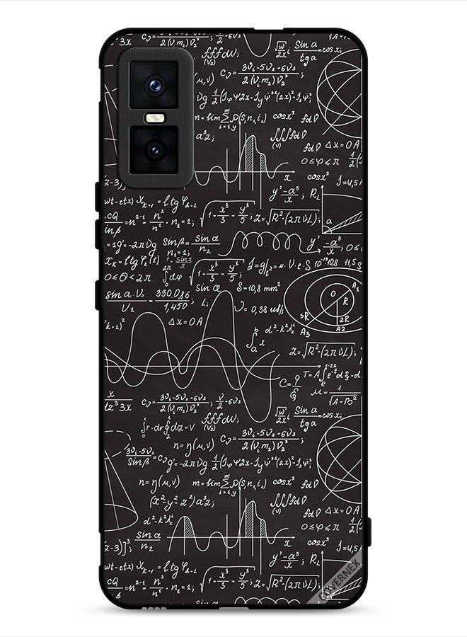 Covernex Infinix GT 30 Pro Protective Case Cover Math Equations - Image 1