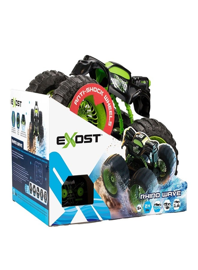 سيلفر ليت سيارة جبلية كبيرة العجلات مع ريموت تحكم - 20285 - Image 1