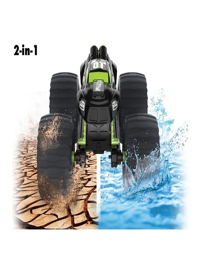 سيلفر ليت سيارة جبلية كبيرة العجلات مع ريموت تحكم - 20285 - Image 5