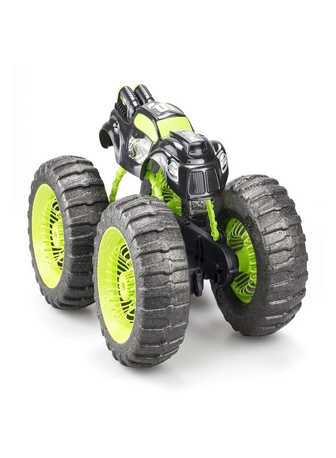 سيلفر ليت سيارة جبلية كبيرة العجلات مع ريموت تحكم - 20285 - Image 3