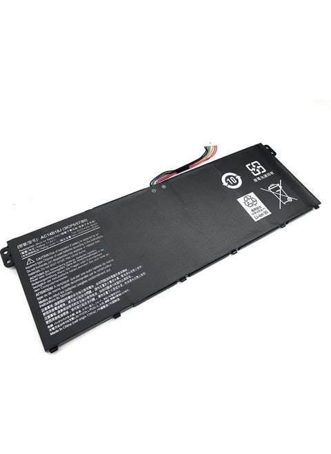 أجهزة الكمبيوتر المحمولة Acer AC14B8K – NE511، NE512، Aspire E3-721، Aspire E5-721 (2100 مللي أمبير في الساعة، 4 خلايا)