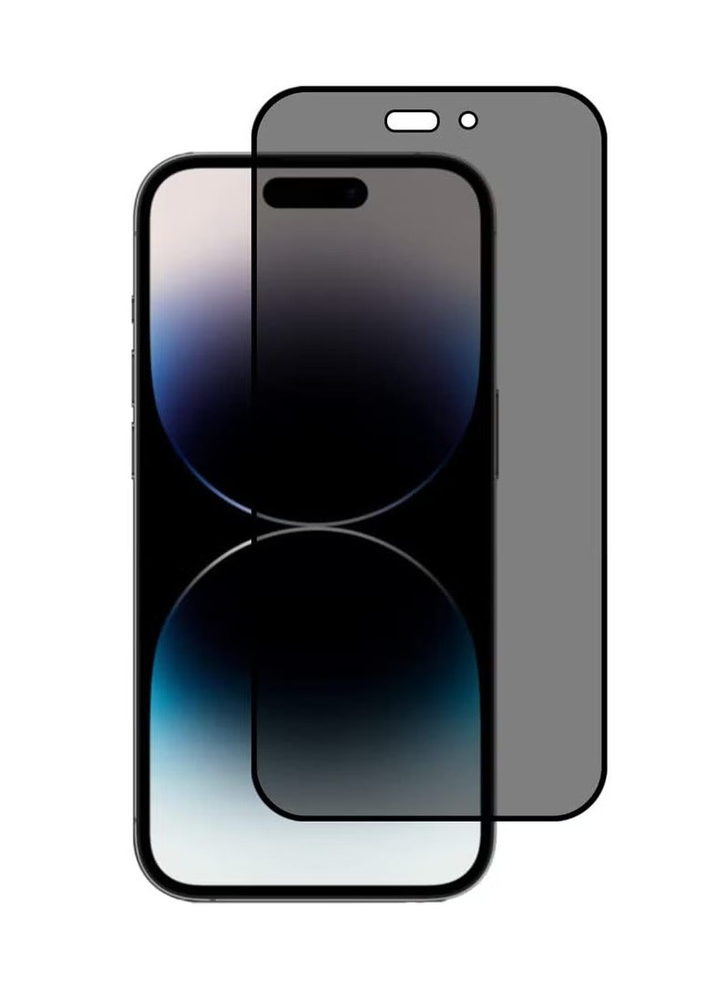 فيسوس واقي شاشة 9H مضاد للتجسس وخصوصية لهاتف iPhone 14 Pro Max