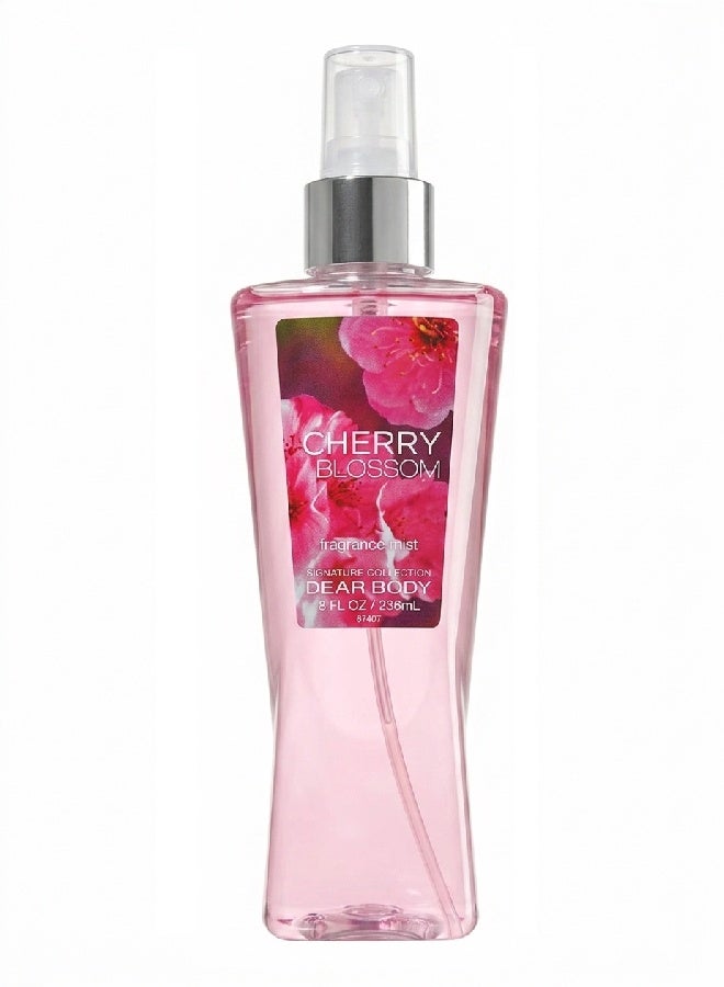 معطر للجسم برائحة زهر الكرز 236 مل