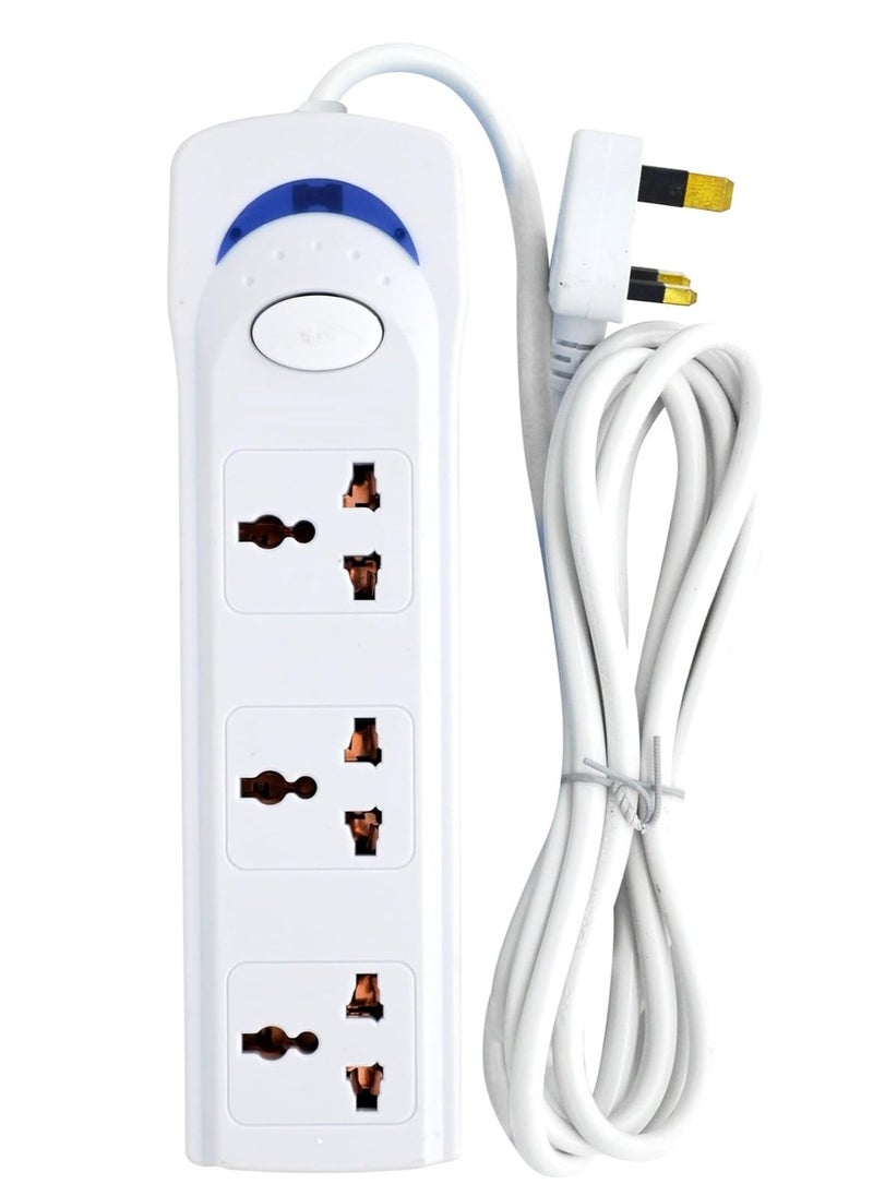 Generic Sintro 3 Way Universal Power Extension Socket  - Image 1