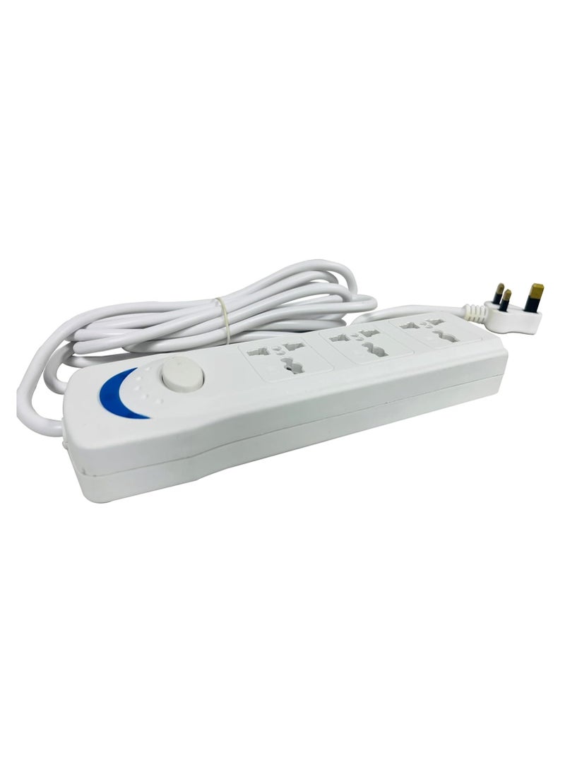 Generic Sintro 3 Way Universal Power Extension Socket  - Image 3