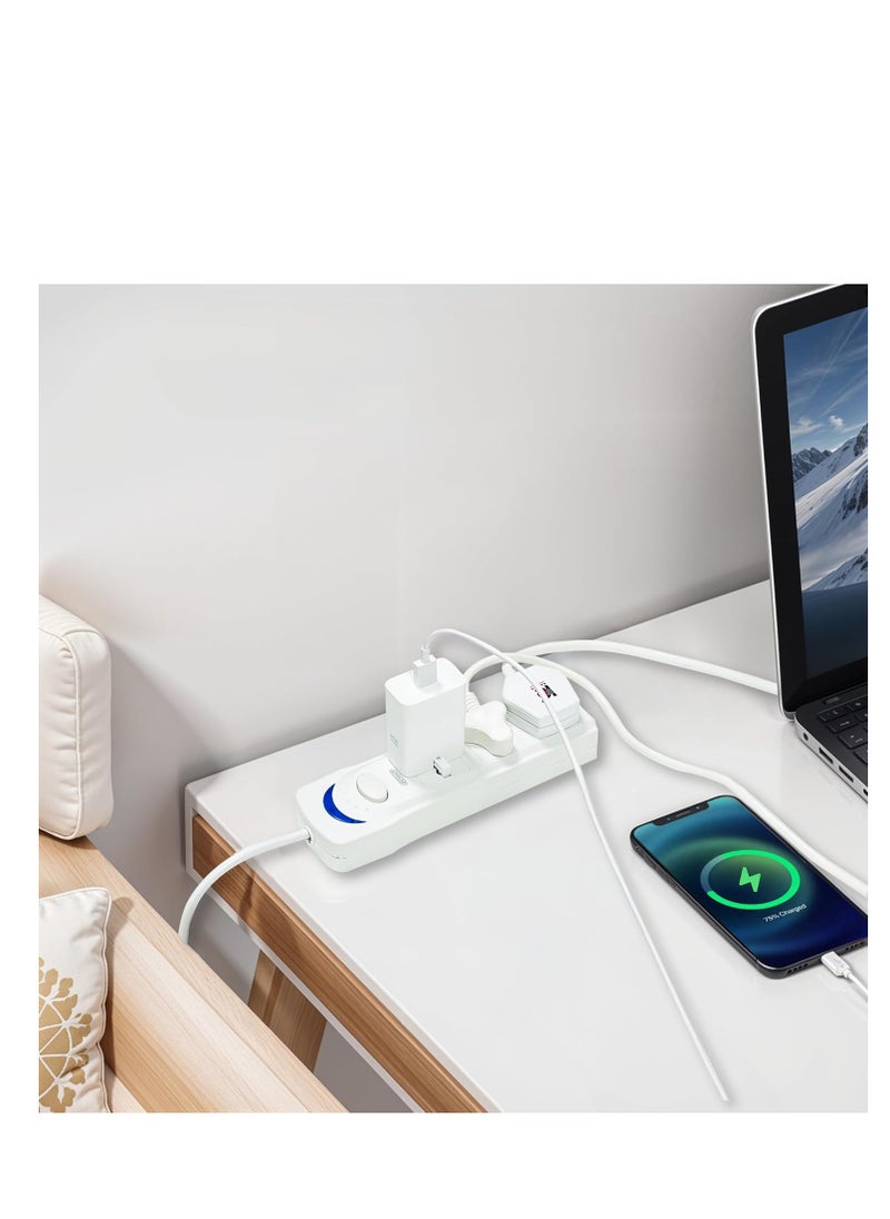 Generic Sintro 3 Way Universal Power Extension Socket  - Image 4