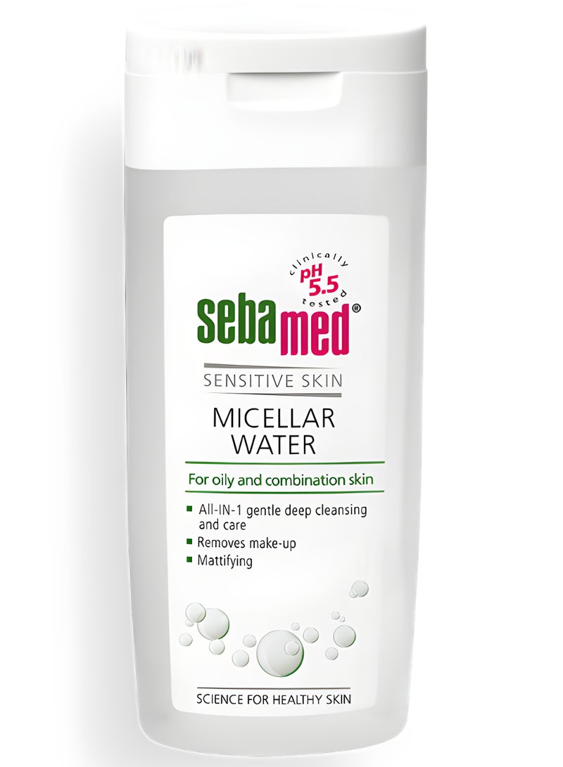 Sebamed SENSITIVE SKIN MICELLAR WATER For oily and combination skin 200 ml - Image 1