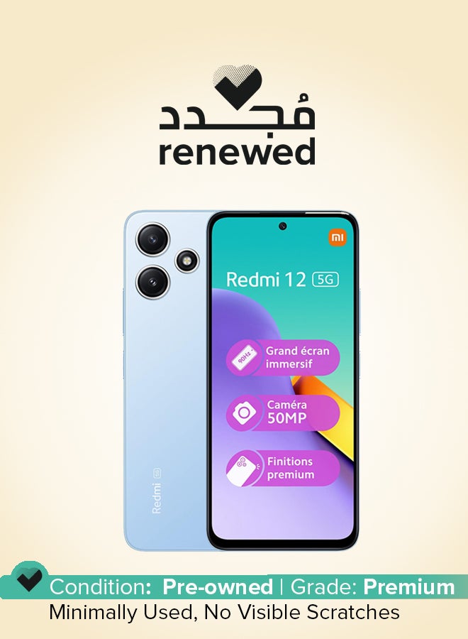شاومي شاومي 12 128 جيجابايت 8 جيجابايت رام - مجدد