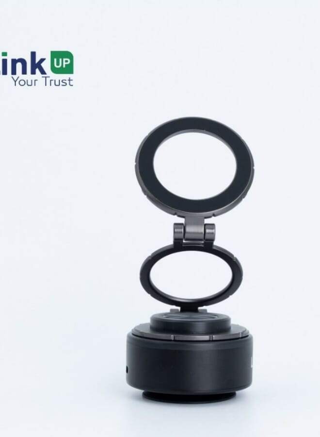 LINKUP 3 Axis Folding Electric Vacuum Suction metal Mobile Stand
