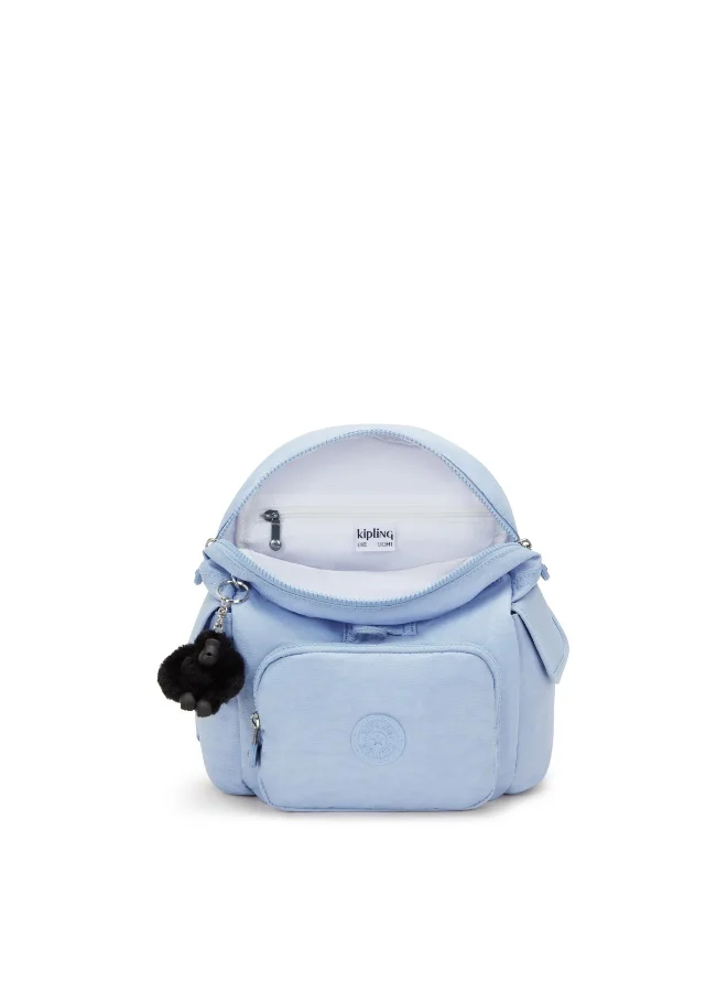 Kipling City Pack Mini Backpack Cloudy Sky Blue