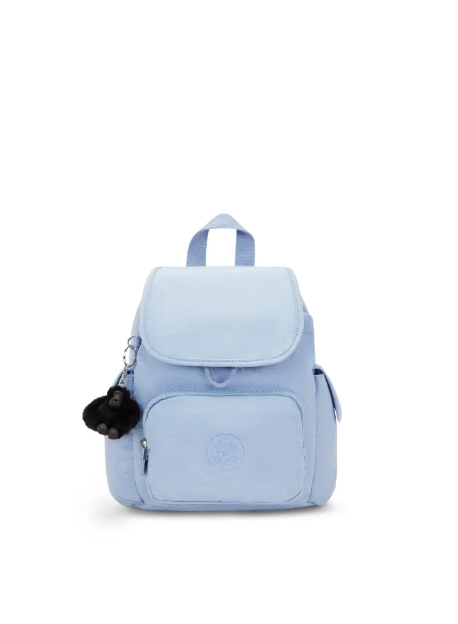 Kipling City Pack Mini Backpack Cloudy Sky Blue