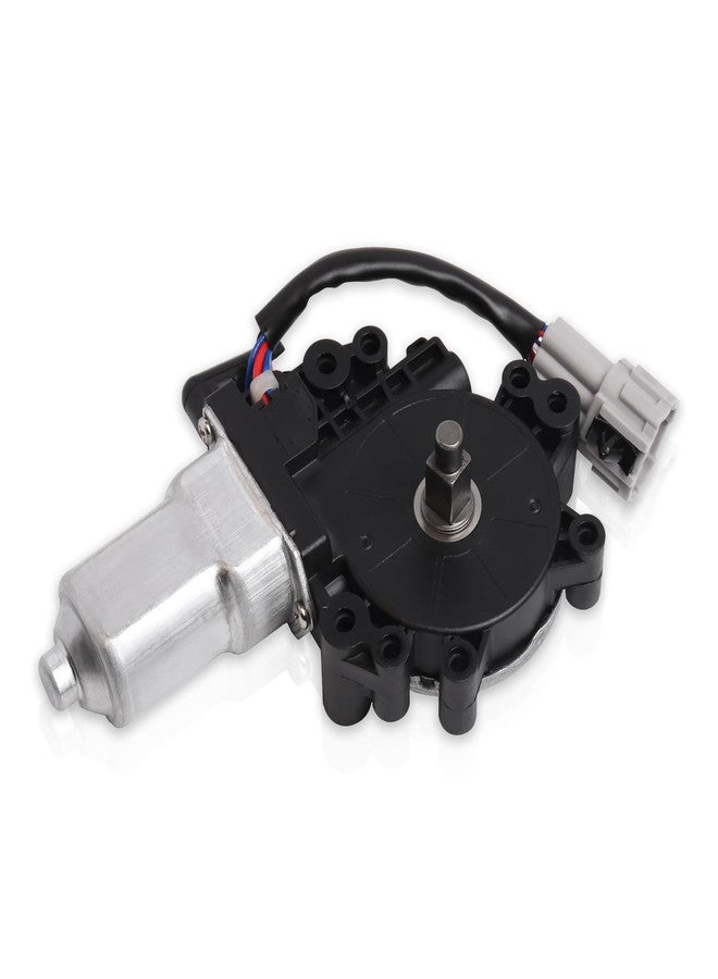 إي أن أه محرك رفع نافذة كهربائية أمامي يسار جهة السائق من ENA، متوافق مع سيارات إنفينيتي ونيسان QX56، باثفايندر، أرمادا، تيتان XD سعة 5.0 لتر و5.6 لتر، موديلات 2004-2015 و2017-2019. بديل للأرقام 80731-ZT01A و80731-9FJ0A. - Image 1