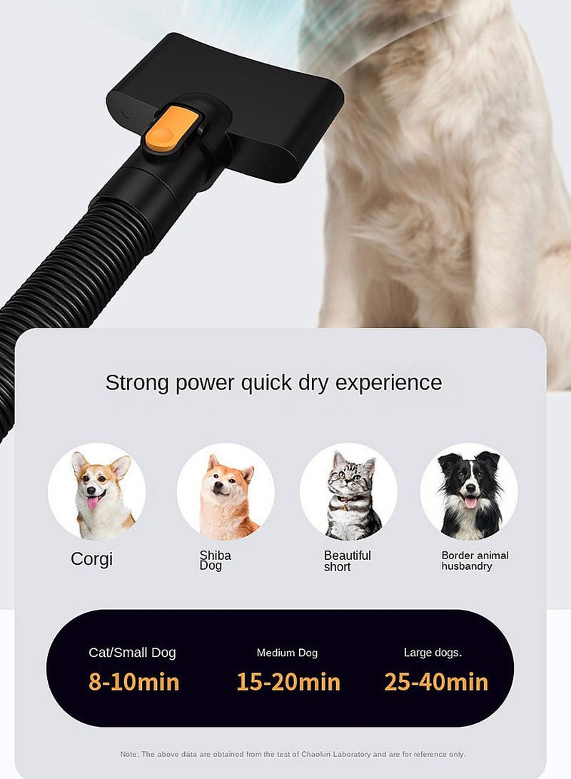 كيدل مجفف شعر ذكي متعدد الوظائف للحيوانات الأليفة ومجفف شعر للاستحمام للقطط والكلاب - Image 2