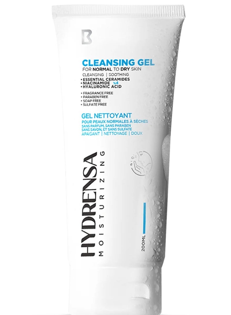 HYDRENSA Hydrensa Cleansing Gel Normal to Dry Skin - 200Ml