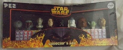 PEZ Star Wars Limited Edition PEZ Collectors Set with 9 Star Wars PEZ Dispensers - Image 5