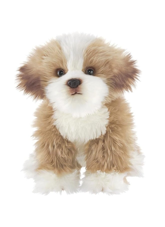 Bearington Collection Bearington Murphy The Maltipoo Stuffed Animal, 13 Inch Stuffed Dog Plush  - Image 1