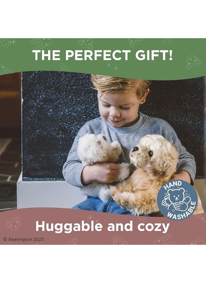 Bearington Collection Bearington Murphy The Maltipoo Stuffed Animal, 13 Inch Stuffed Dog Plush  - Image 5