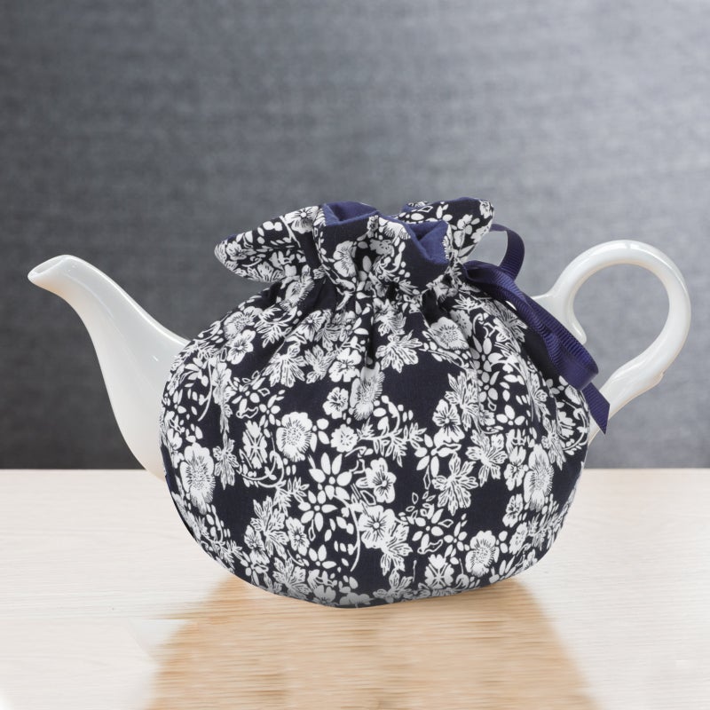 Folk Drawstring Teapot Protector Insulation Cover Keep Warm Tea Pot Cover for Home - Image 3
