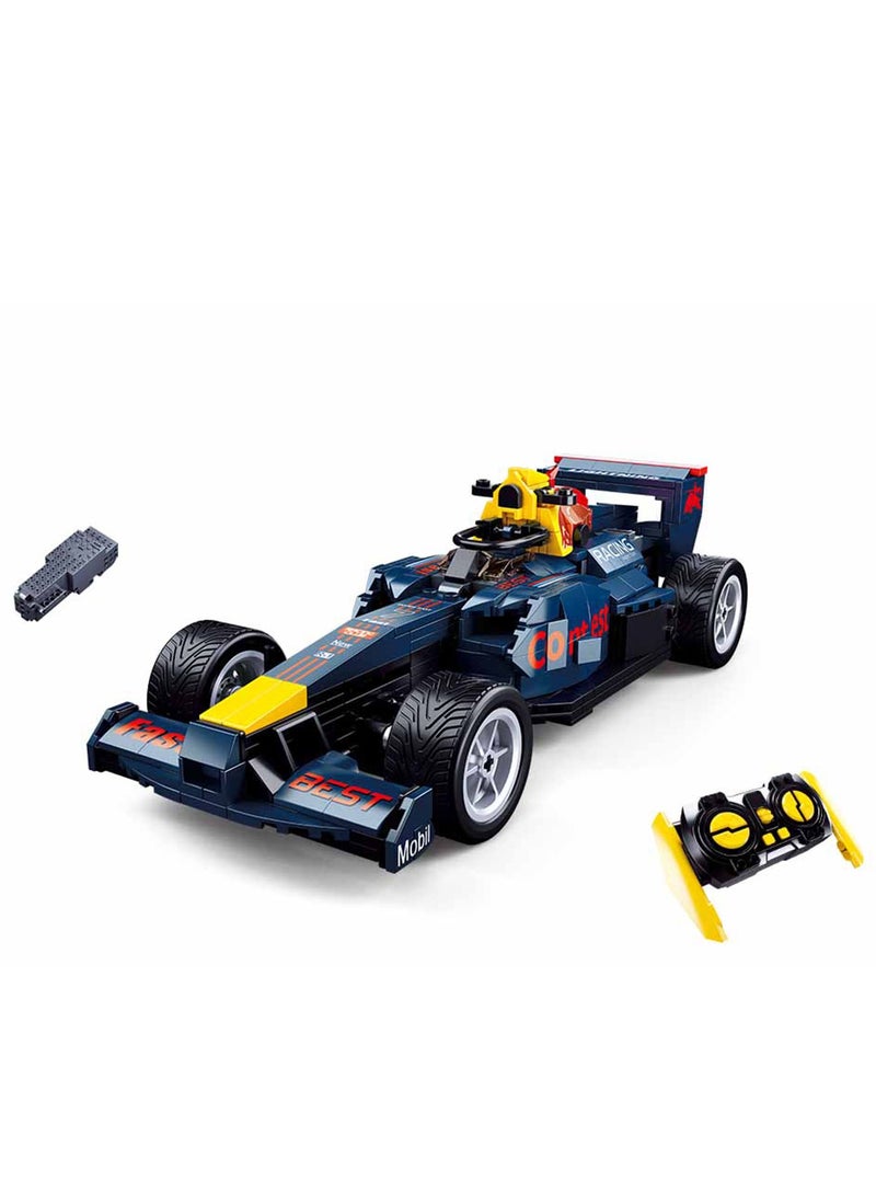 Sluban PowerBricks -RC F1 Car(423pcs) - Image 2